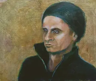 Cristian II (2008) – Öl auf Textil